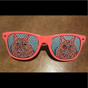 Pop Art Cat Sunglasses